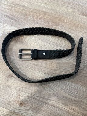 Rag and bone braided belt
